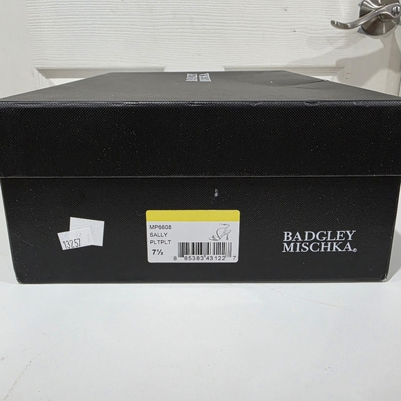 NWT Badgley Mischka Sally Strappy Heels Sally Strappy Heels - Picture 7 of 7